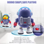 Space Duck Baby Musical Toy