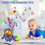 Space Duck Baby Musical Toy