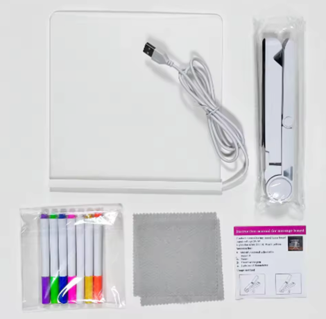 🌟 Glowing LED Drawing Board for Kids -Joynibaby