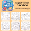 Reusable Kids Magic Water Book - Joynibaby