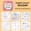 Reusable Kids Magic Water Book - Joynibaby