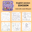 Reusable Kids Magic Water Book - Joynibaby