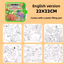 Reusable Kids Magic Water Book - Joynibaby