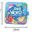 Reusable Kids Magic Water Book - Joynibaby