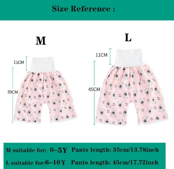 Joynibaby Cotton Diaper Skirt and Pants