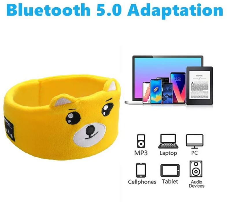 Joynibaby Bluetooth Animals Kids Headphones