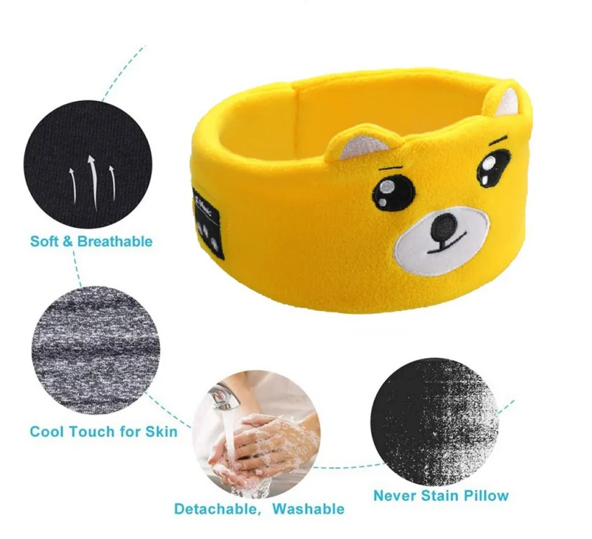 Joynibaby Bluetooth Animals Kids Headphones