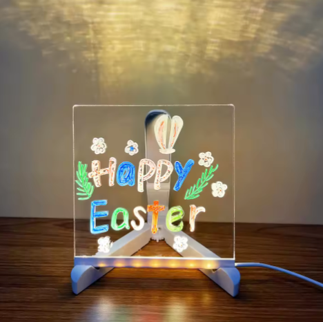 🌟 Glowing LED Drawing Board for Kids -Joynibaby