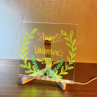 🌟 Glowing LED Drawing Board for Kids -Joynibaby