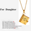 Book Necklace - The Family's Place