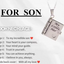 Book Necklace - The Family's Place