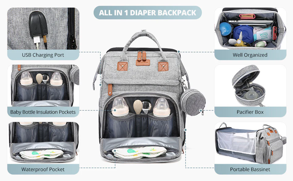 BabyNest Bag - Joynibaby
