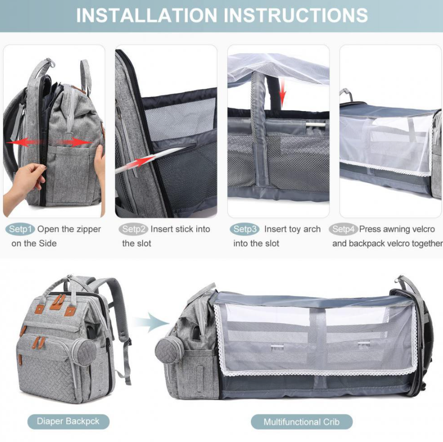 BabyNest Bag - Joynibaby
