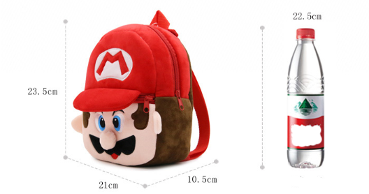 Super Mario Plush Backpack