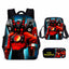 Skibidi Toilet 3-Piece School Set - Backpack + Pouch + Pencil Case