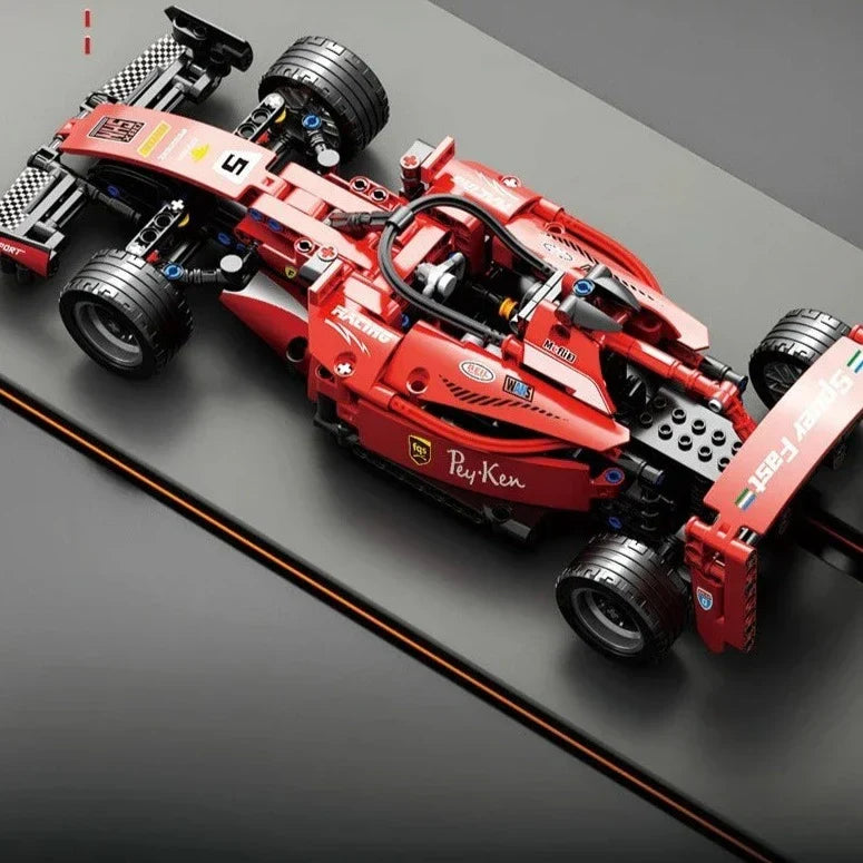 F1 Racing Car Building Blocks - 455 Pieces - Limited Edition