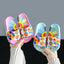 Floral Children's Slippers