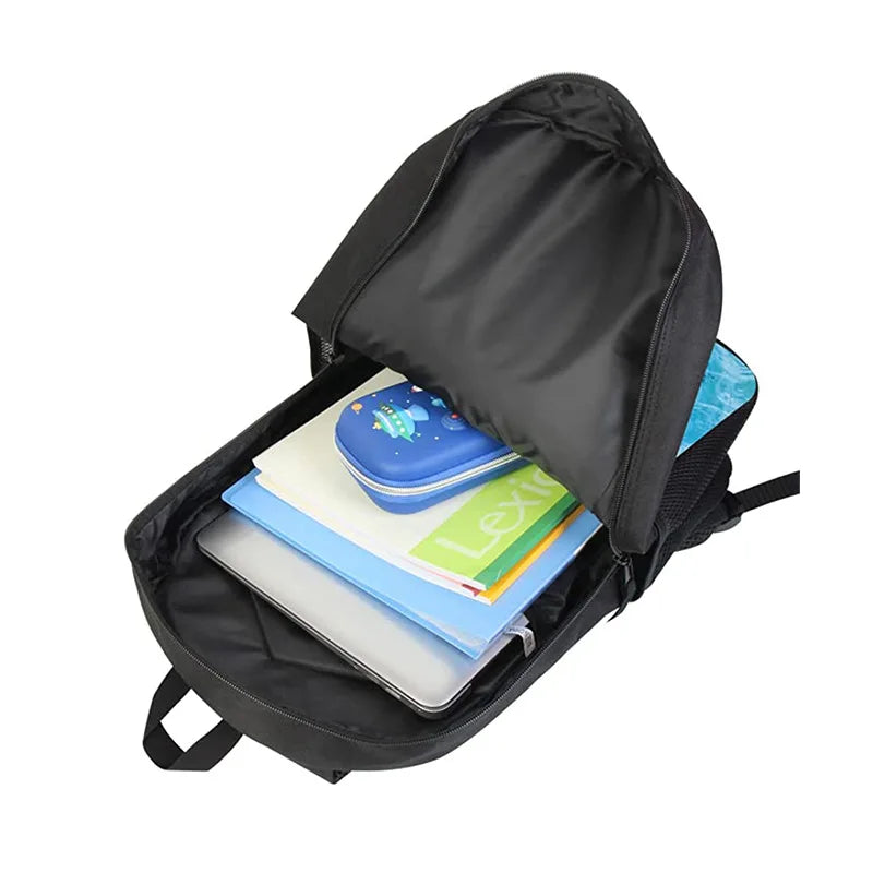 Skibidi Toilet 3-Piece School Set - Backpack + Pouch + Pencil Case