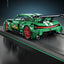 Pull-Back Racing Car Building Blocks - 456 Pieces - Limited Edition