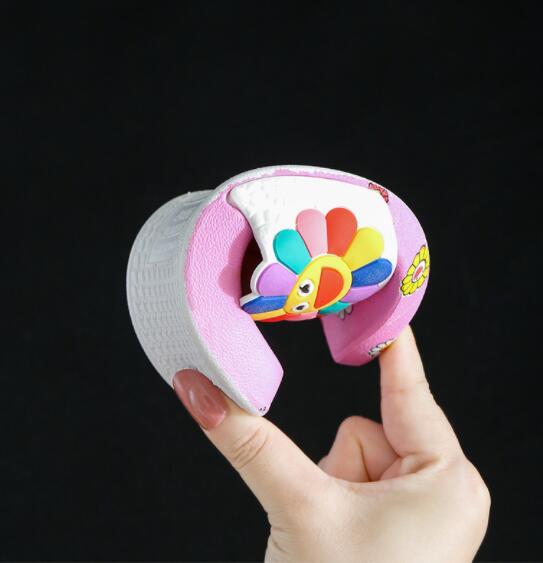 Floral Children's Slippers