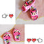 Mickey and Minnie Children's Slippers