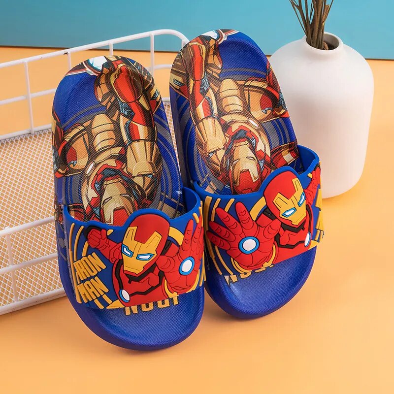 Limited Edition Heroes Children's Slippers