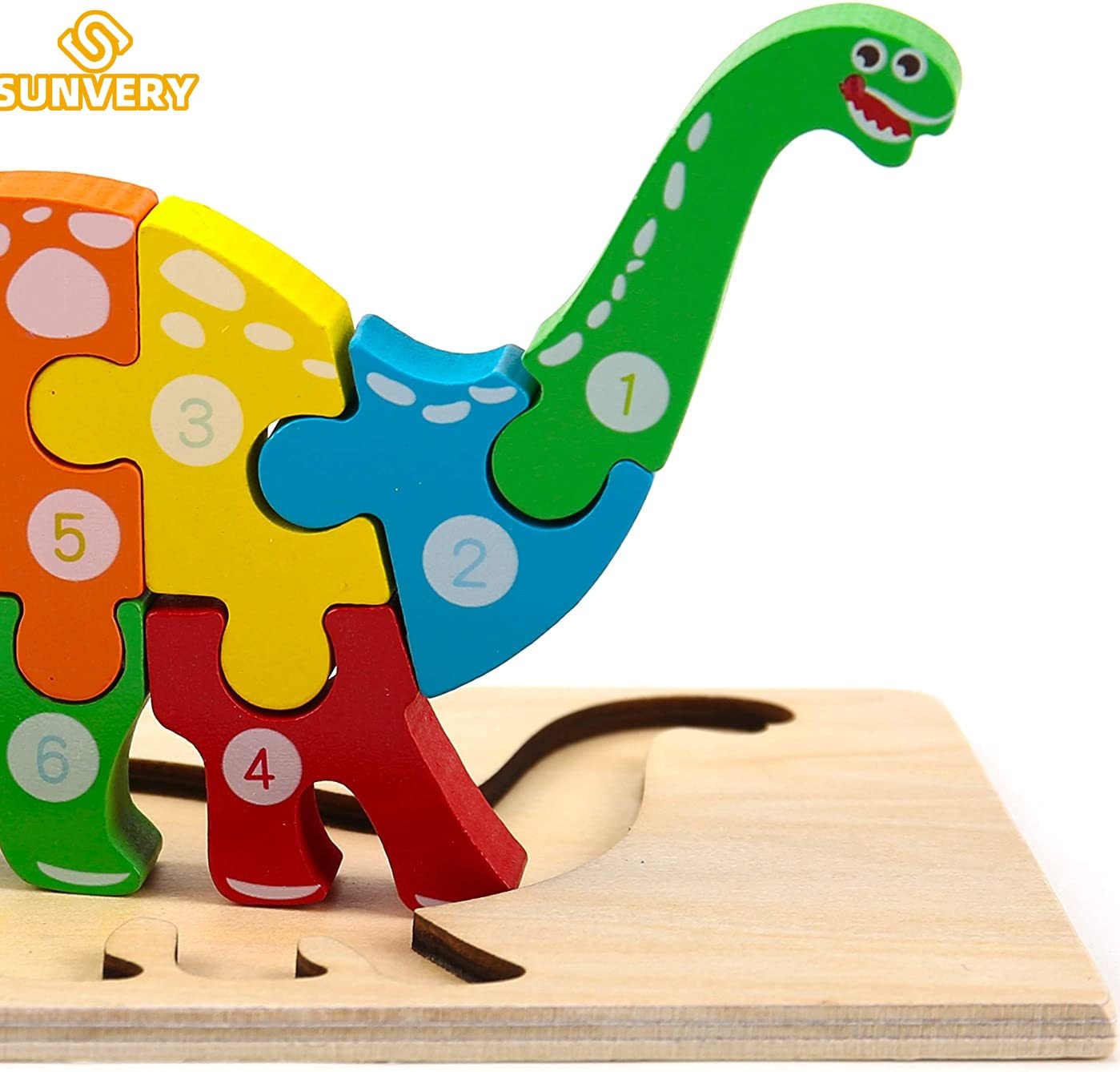 3D Wooden Puzzle - Animal World