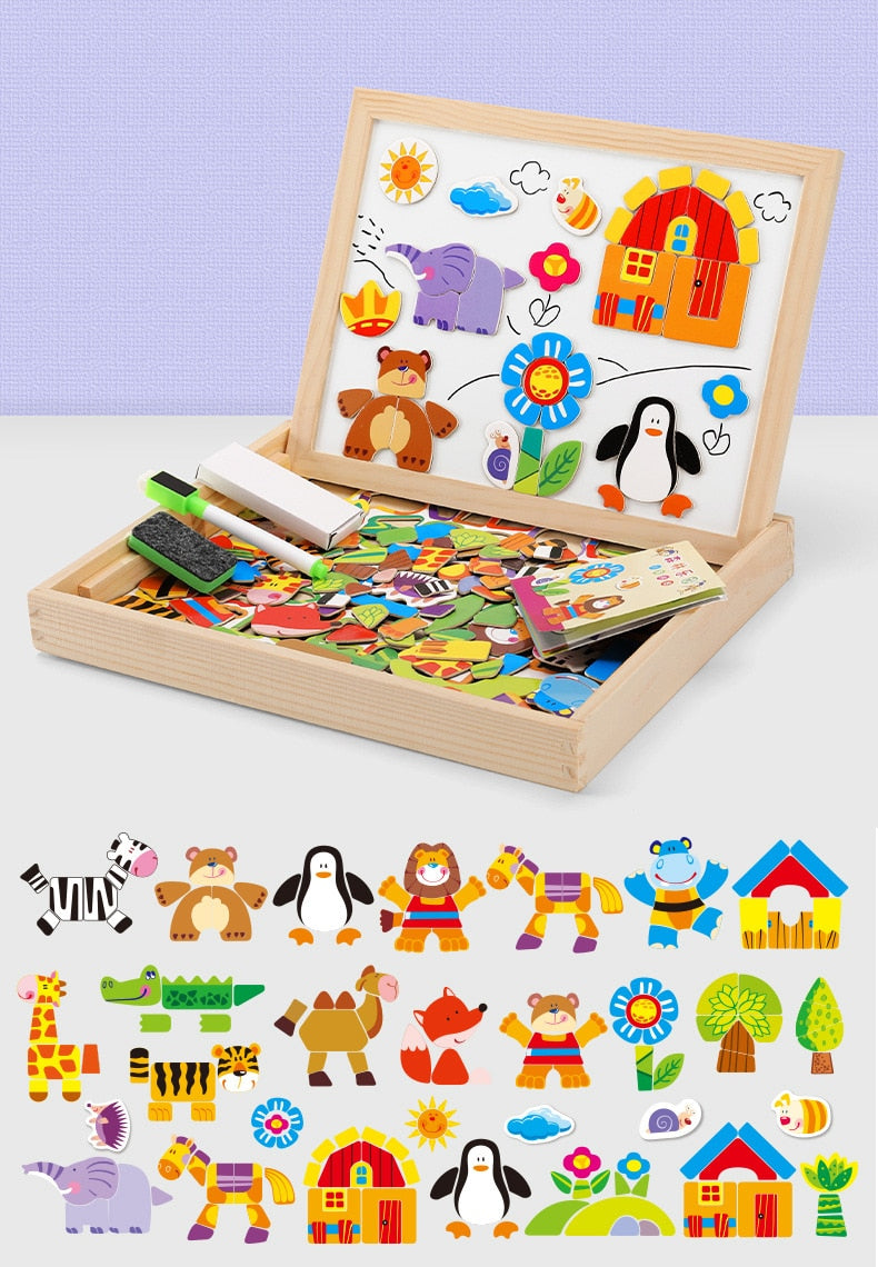 Animal Frame Puzzle