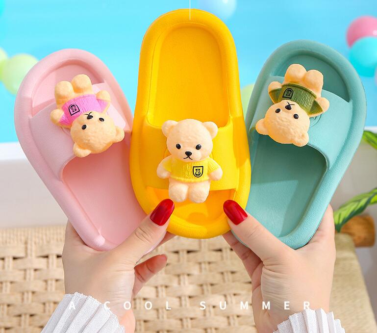 Teddy Bear Children's Slippers