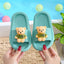 Teddy Bear Children's Slippers