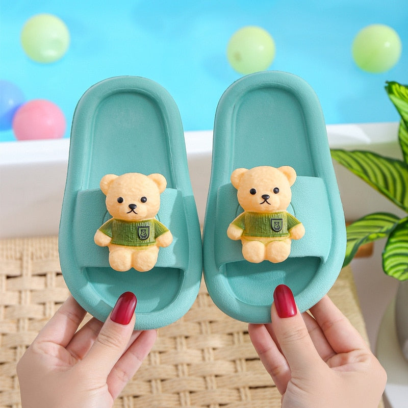 Teddy Bear Children's Slippers