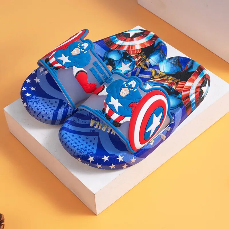 Limited Edition Heroes Children's Slippers