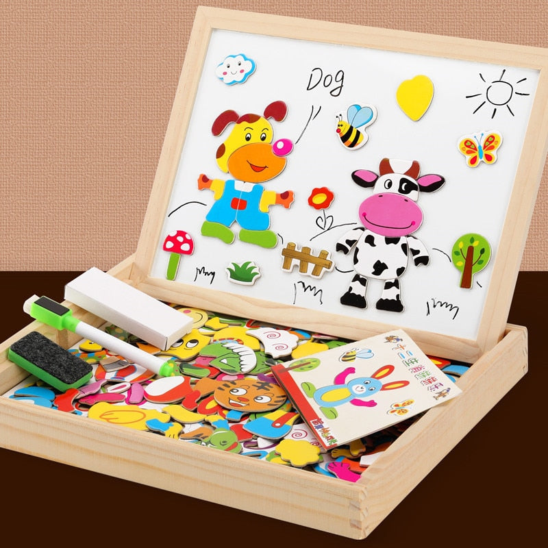 Animal Frame Puzzle