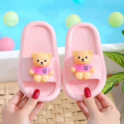 Teddy Bear Children's Slippers