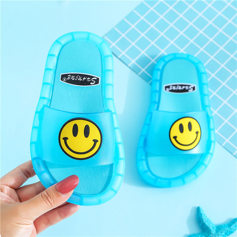 Smiley Light-Up Children's Slippers