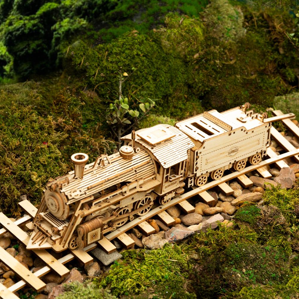 Super 3D Wooden Vehicle Puzzle