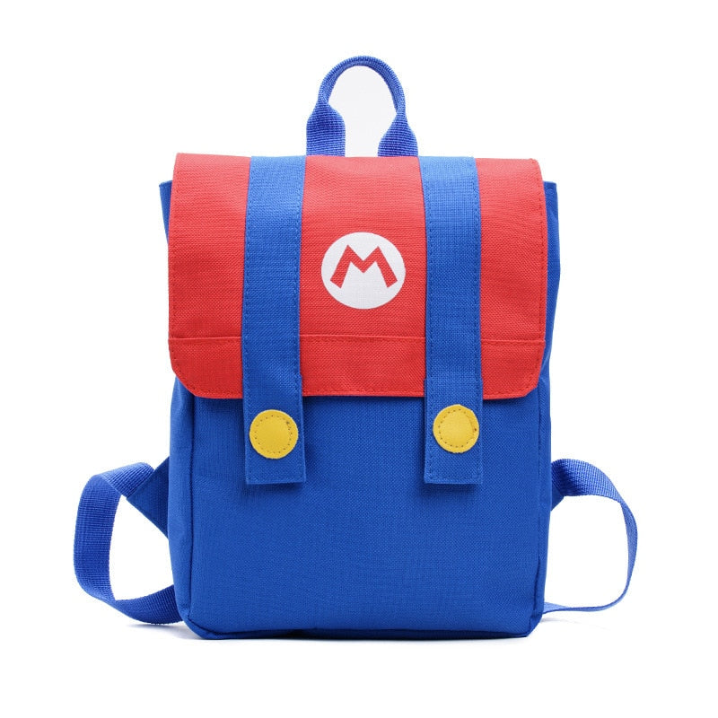 Mario and Luigi Cosplay Backpack