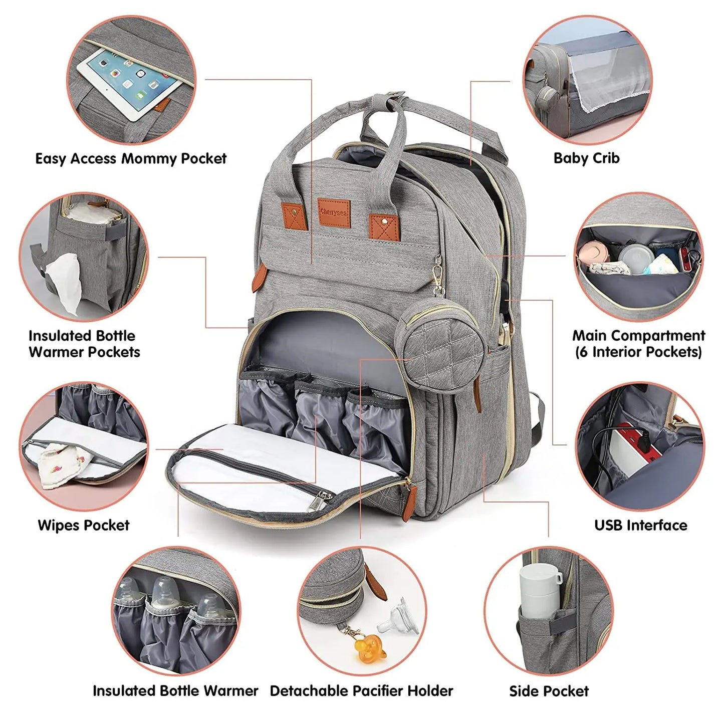 BabyNest Bag - Joynibaby