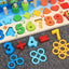 Funny Puzzle Task Board - Montessori Style