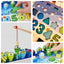 Funny Puzzle Task Board - Montessori Style