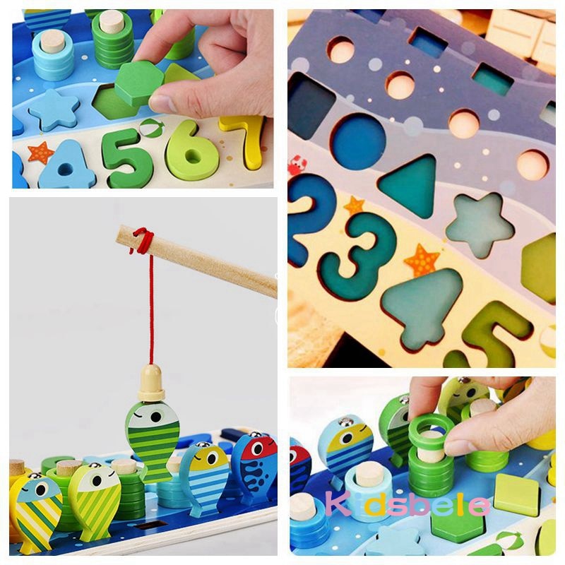 Funny Puzzle Task Board - Montessori Style