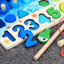 Funny Puzzle Task Board - Montessori Style