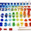 Funny Puzzle Task Board - Montessori Style