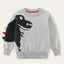 Cartoon Dinosaur Printed Sweatshirt