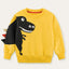 Cartoon Dinosaur Printed Sweatshirt