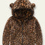 Cute Bear Plush Coat