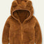 Cute Bear Plush Coat