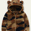 Cute Bear Plush Coat