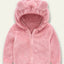 Cute Bear Plush Coat
