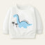Dinosaur Printed Sweatshirt